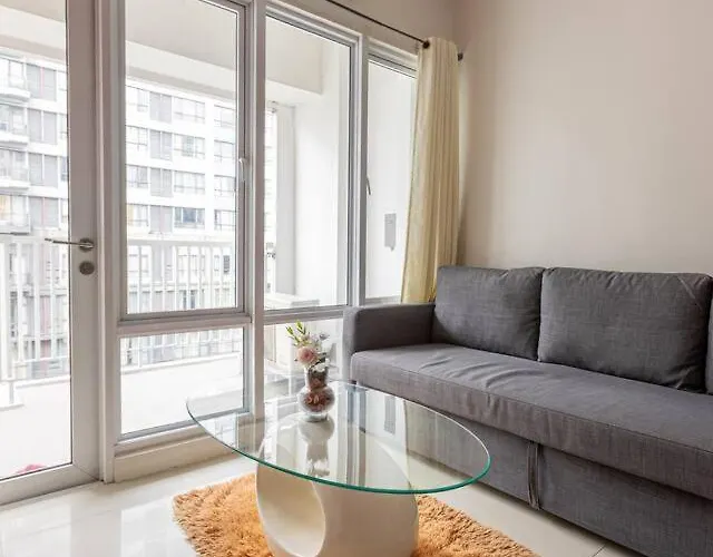2br At Moa - 9th Floor -sleeps 5 -sea Residences * Manila