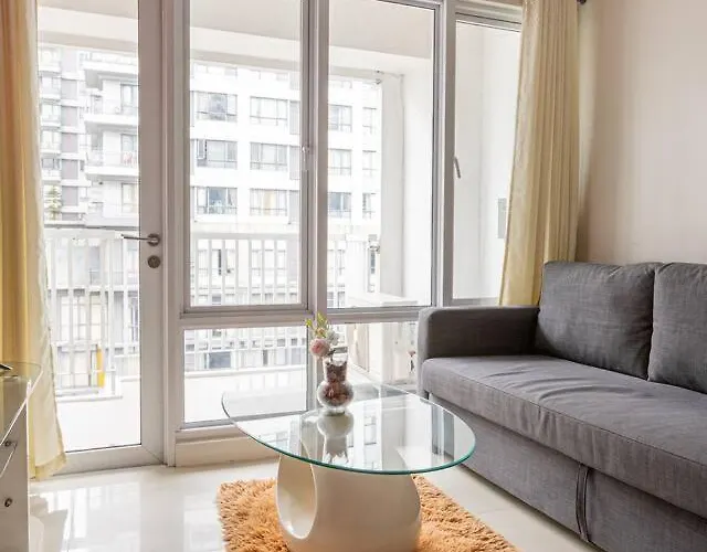 2br At Moa - 9th Floor -sleeps 5 -sea Residences Manila