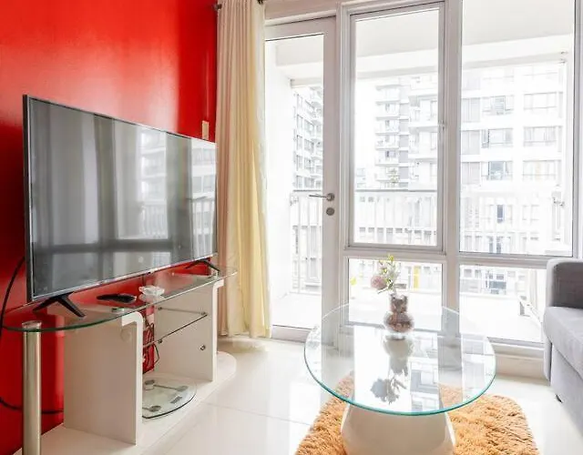 Apartamento 2br At Moa - 9th Floor -sleeps 5 -sea Residences Manila