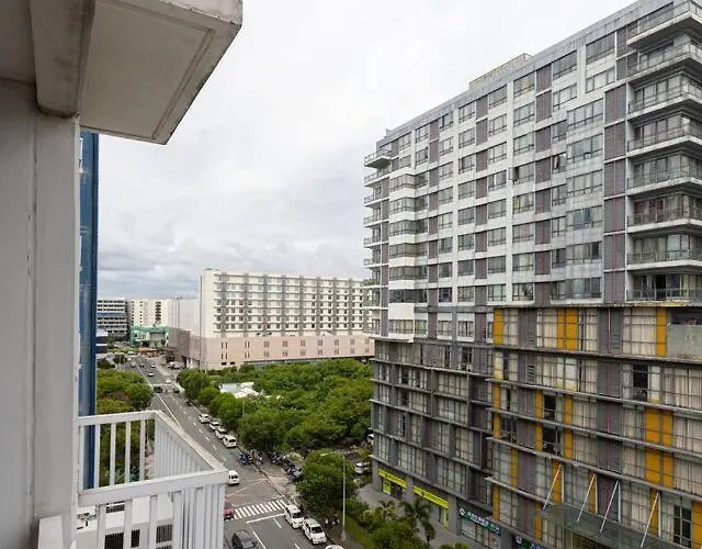 Apartamento 2br At Moa - 9th Floor -sleeps 5 -sea Residences Manila