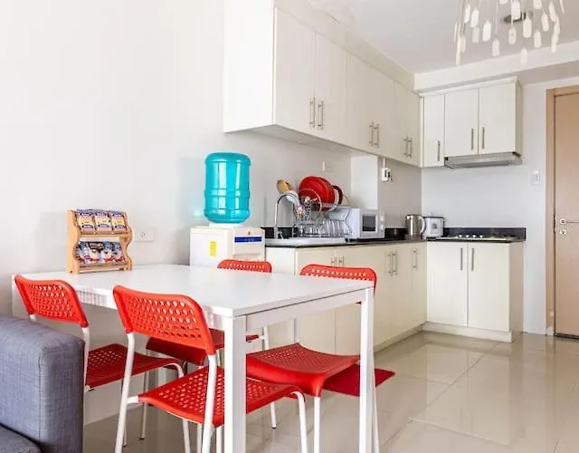 2br At Moa - 9th Floor -sleeps 5 -sea Residences * Manila