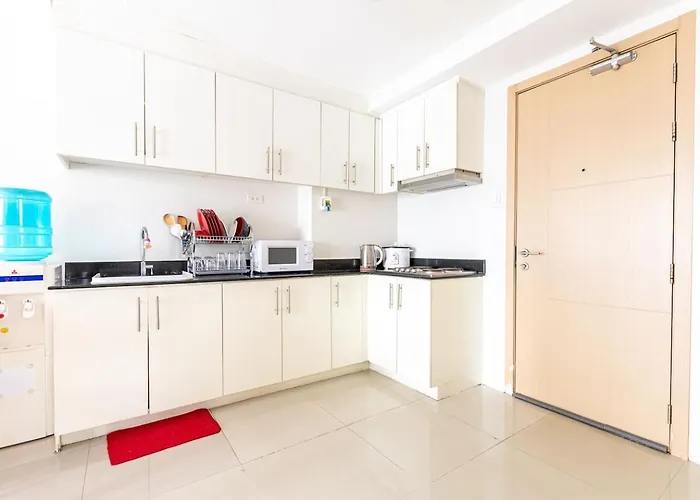 Apartamento 2br At Moa - 9th Floor -sleeps 5 -sea Residences Manila