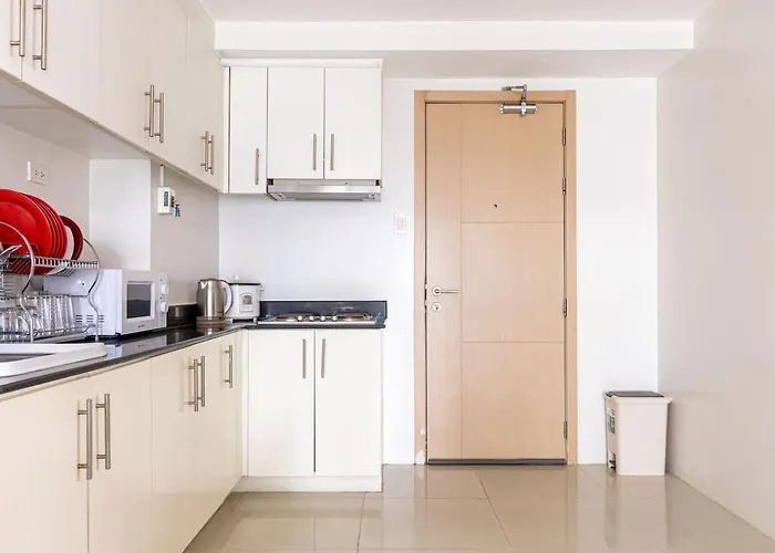 2br At Moa - 9th Floor -sleeps 5 -sea Residences * Manila